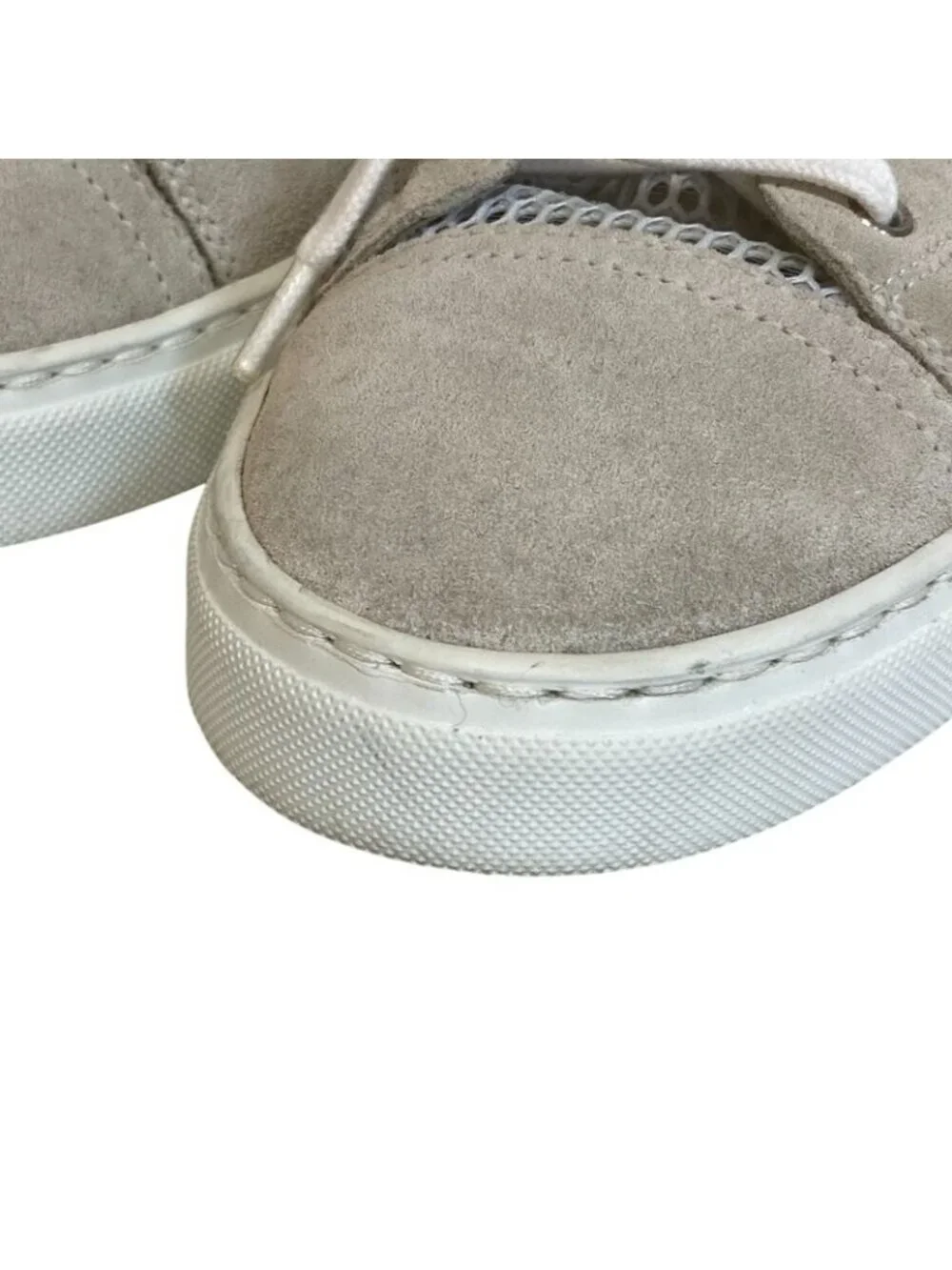 Chanel High Cut CC Logo Sneakers - Picture 4 of 8